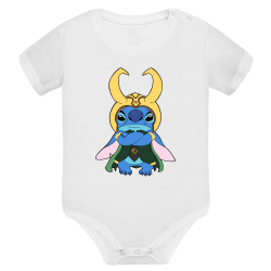 Stitch Loki halloween