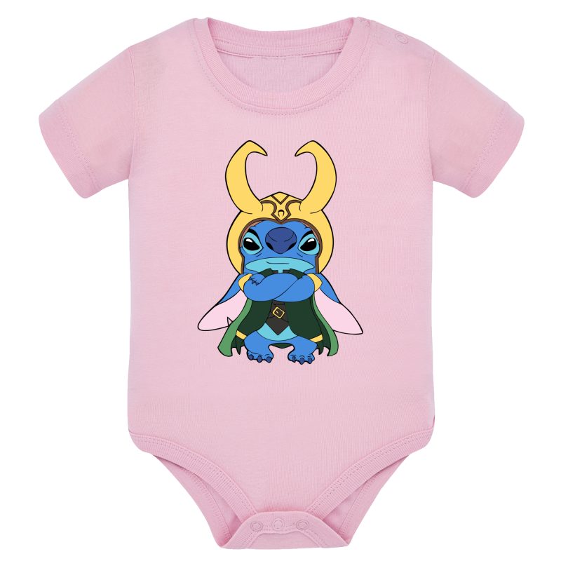 Stitch Loki halloween