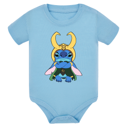 Stitch Loki halloween