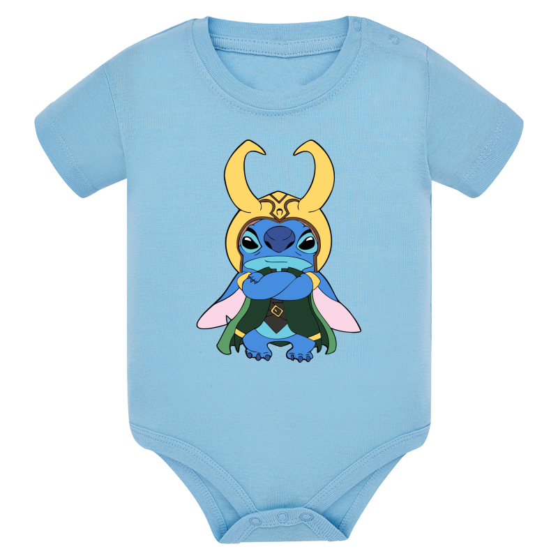 Stitch Loki halloween