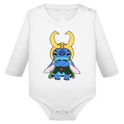 Stitch Loki halloween