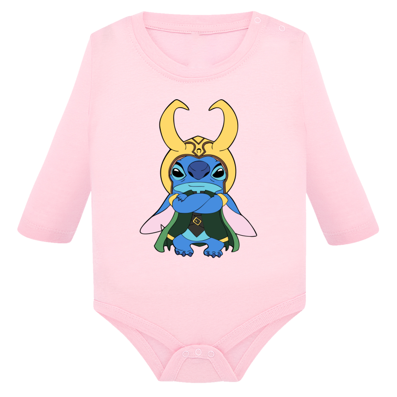 Stitch Loki halloween