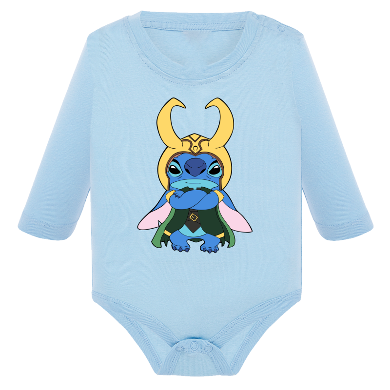 Stitch Loki halloween