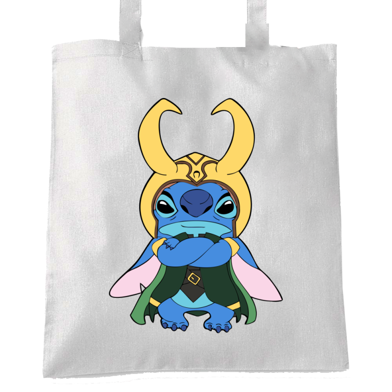 Stitch Loki halloween