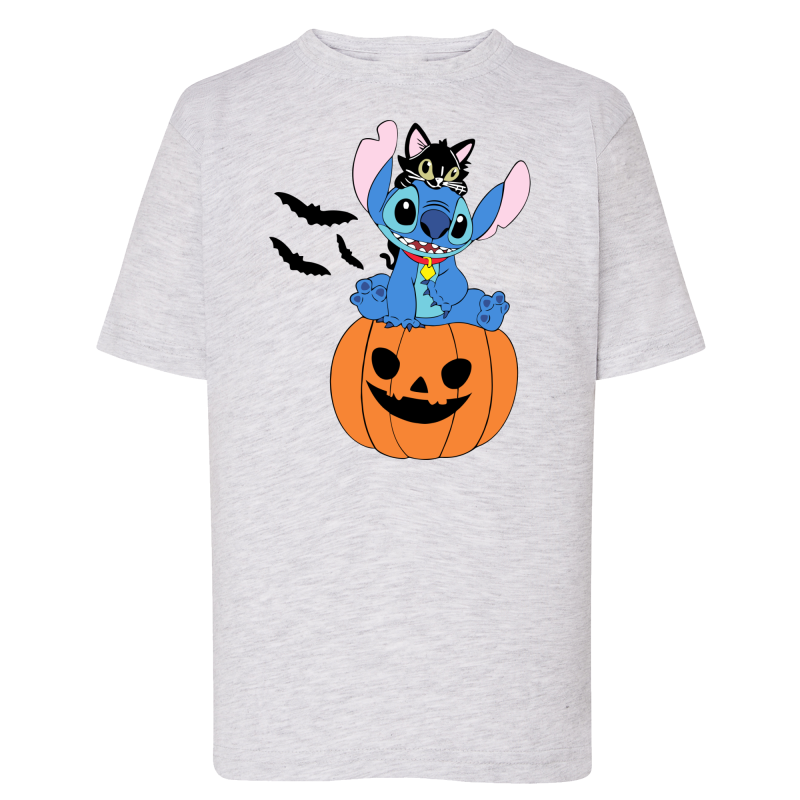 Stitch Chat Citrouille halloween