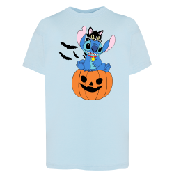 Stitch Chat Citrouille halloween
