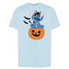 Stitch Chat Citrouille halloween