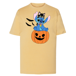 Stitch Chat Citrouille halloween