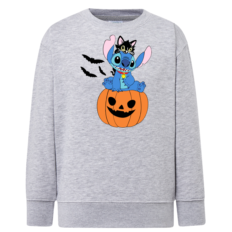 Stitch Chat Citrouille halloween
