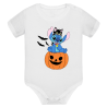 Stitch Chat Citrouille halloween