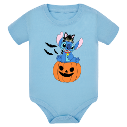 Stitch Chat Citrouille halloween
