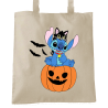 Stitch Chat Citrouille halloween
