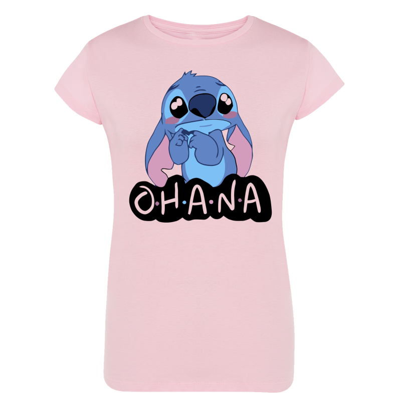 Stitch Triste Ohana