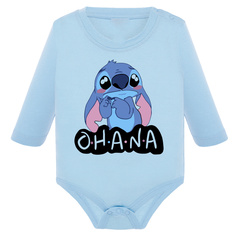 Stitch Triste Ohana