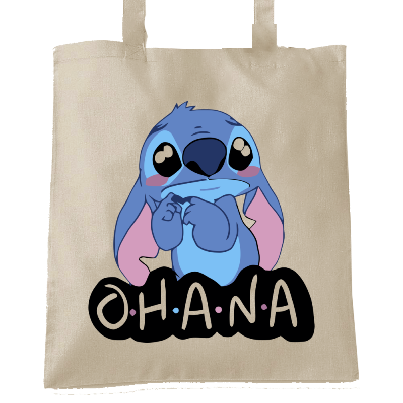 Stitch Triste Ohana