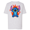Stitch Flamme