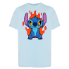 Stitch Flamme
