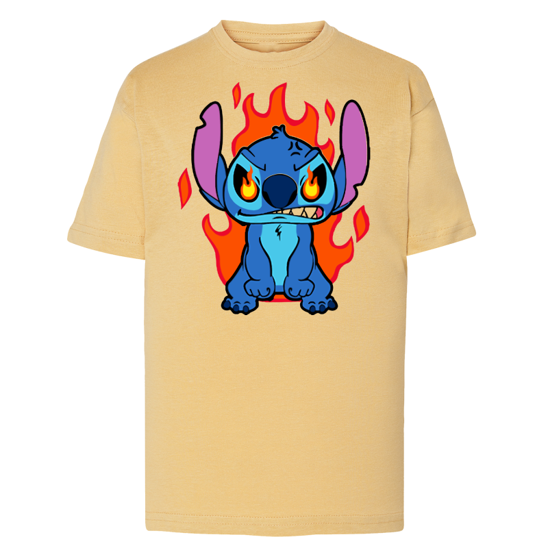 Stitch Flamme