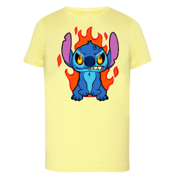 Stitch Flamme