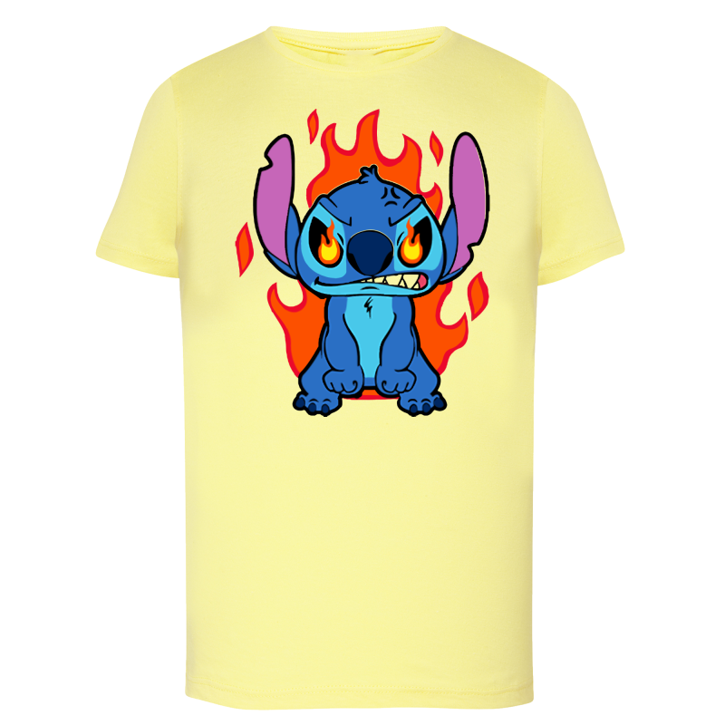 Stitch Flamme