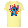 Stitch Flamme