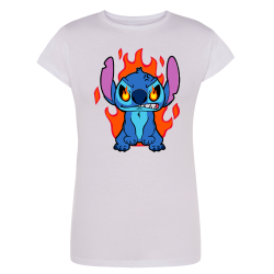 Stitch Flamme