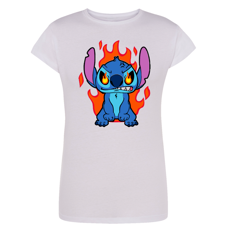 Stitch Flamme