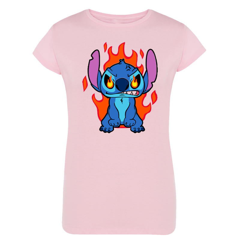 Stitch Flamme