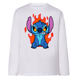 Stitch Flamme