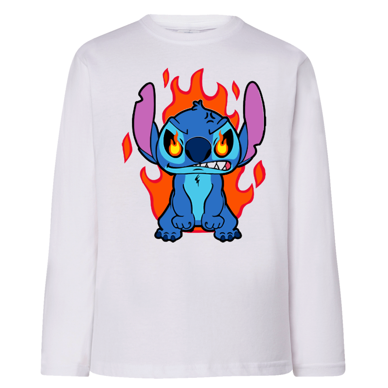 Stitch Flamme