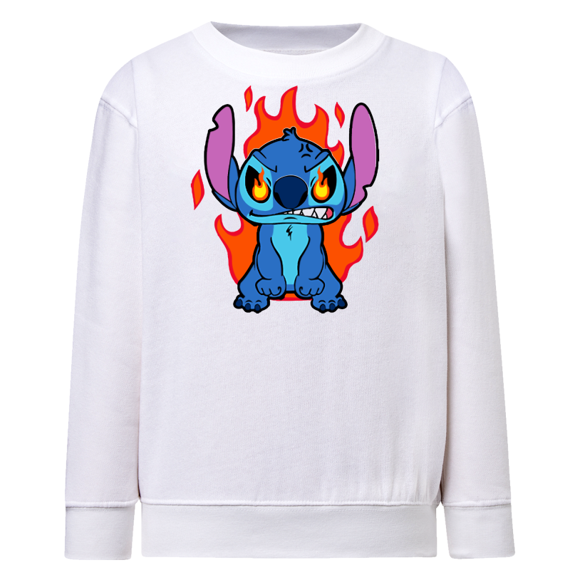 Stitch Flamme