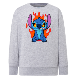 Stitch Flamme