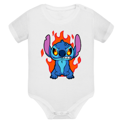 Stitch Flamme