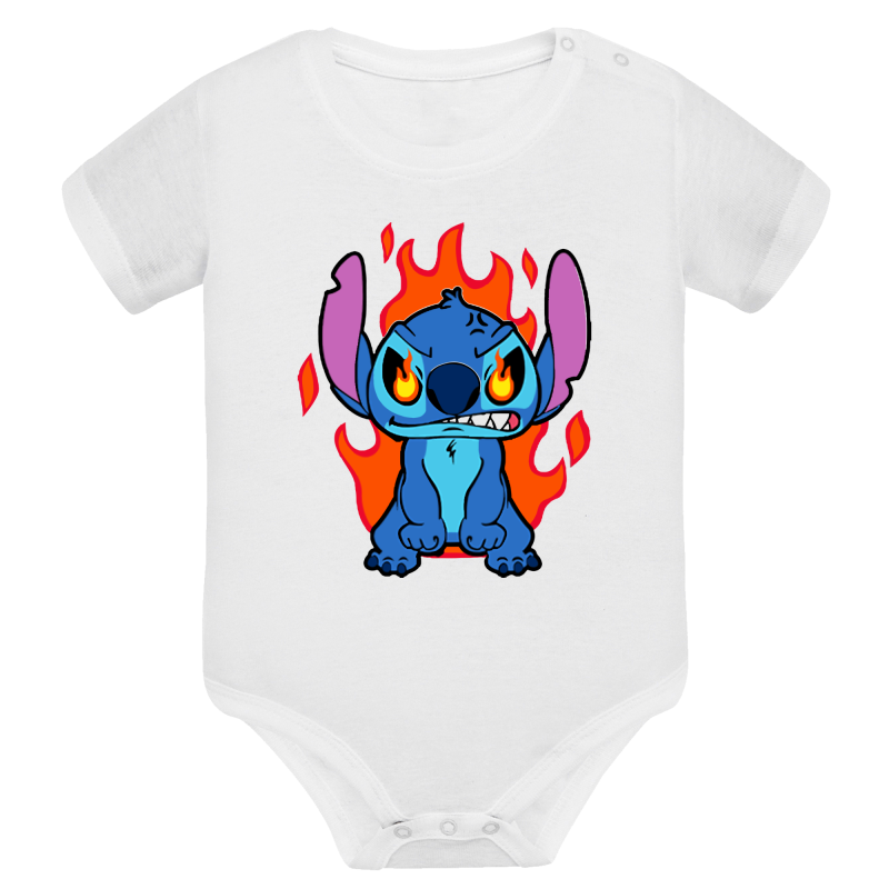 Stitch Flamme