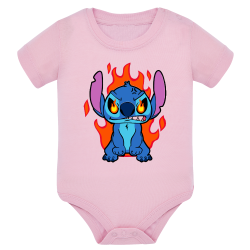 Stitch Flamme