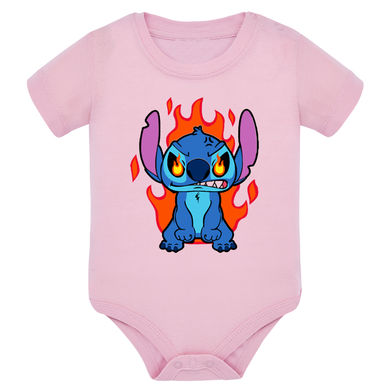 Stitch Flamme