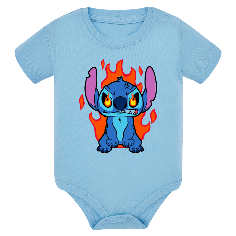 Stitch Flamme
