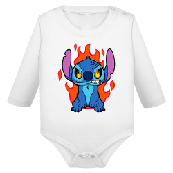 Stitch Flamme