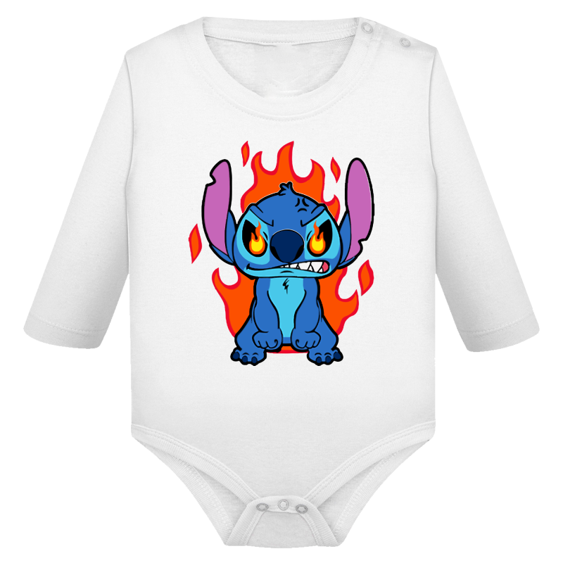 Stitch Flamme