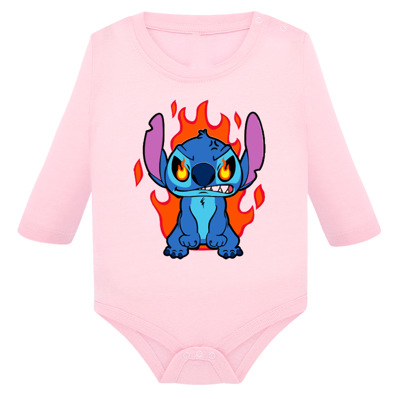 Stitch Flamme