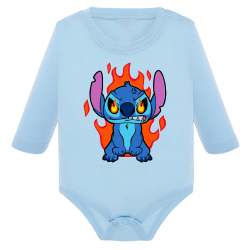 Stitch Flamme