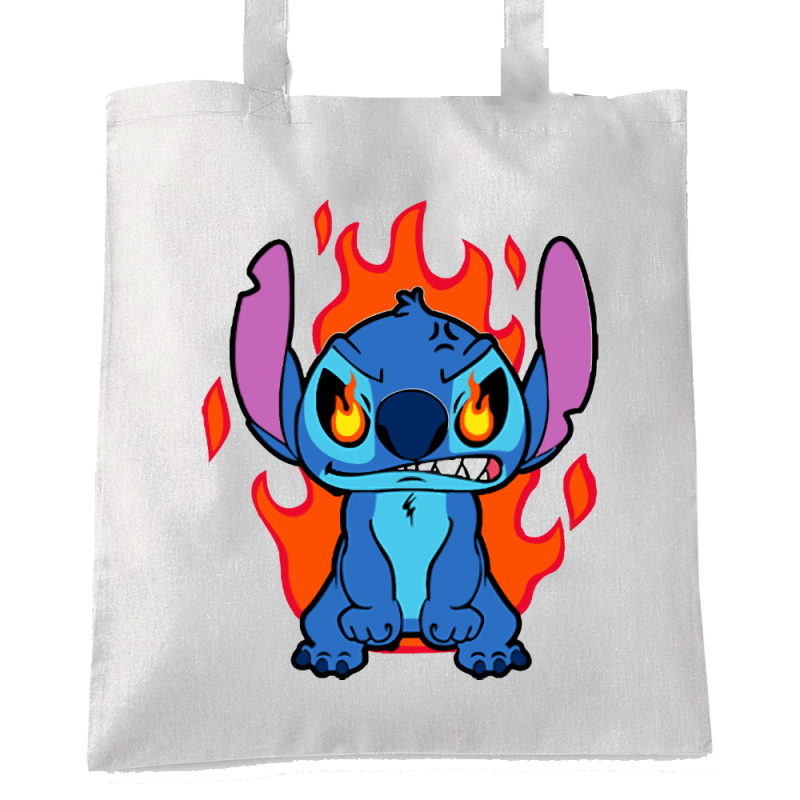Stitch Flamme
