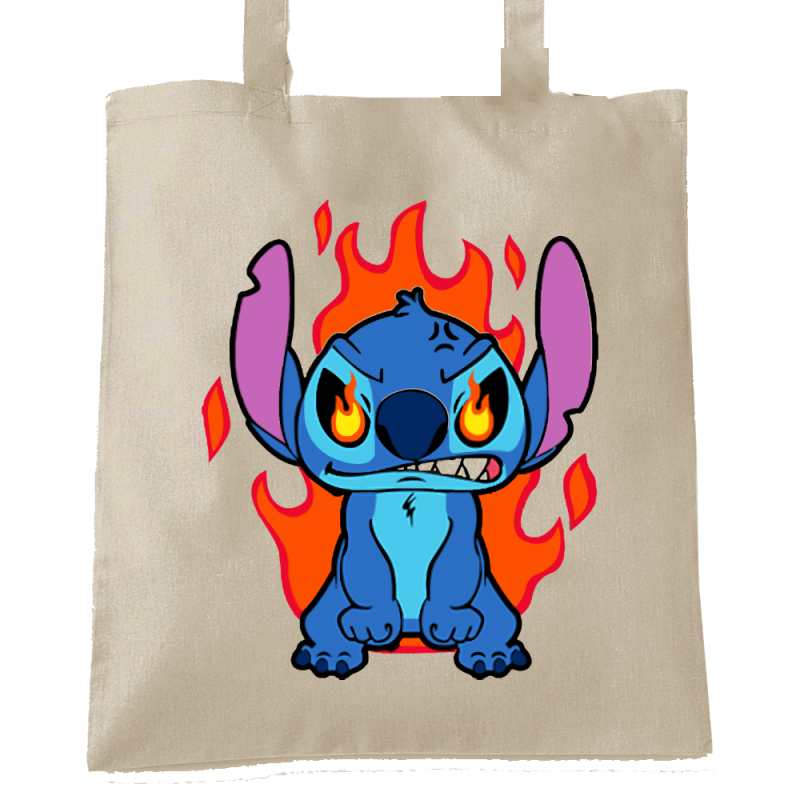 Stitch Flamme