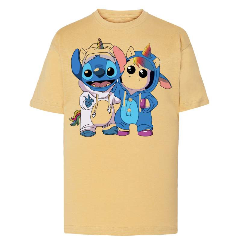 Stitch Licorne
