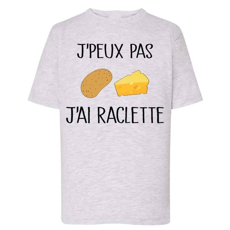 J'peux pas j'ai raclette