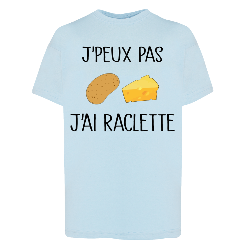 J'peux pas j'ai raclette