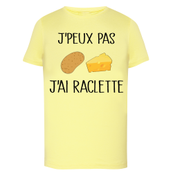 J'peux pas j'ai raclette