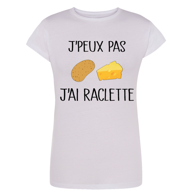 J'peux pas j'ai raclette
