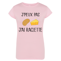 J'peux pas j'ai raclette