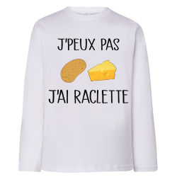 J'peux pas j'ai raclette